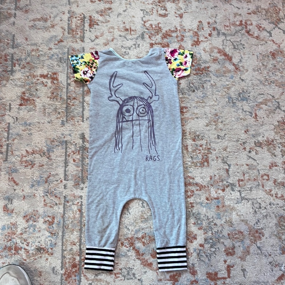 Rags Trinny romper size 2T